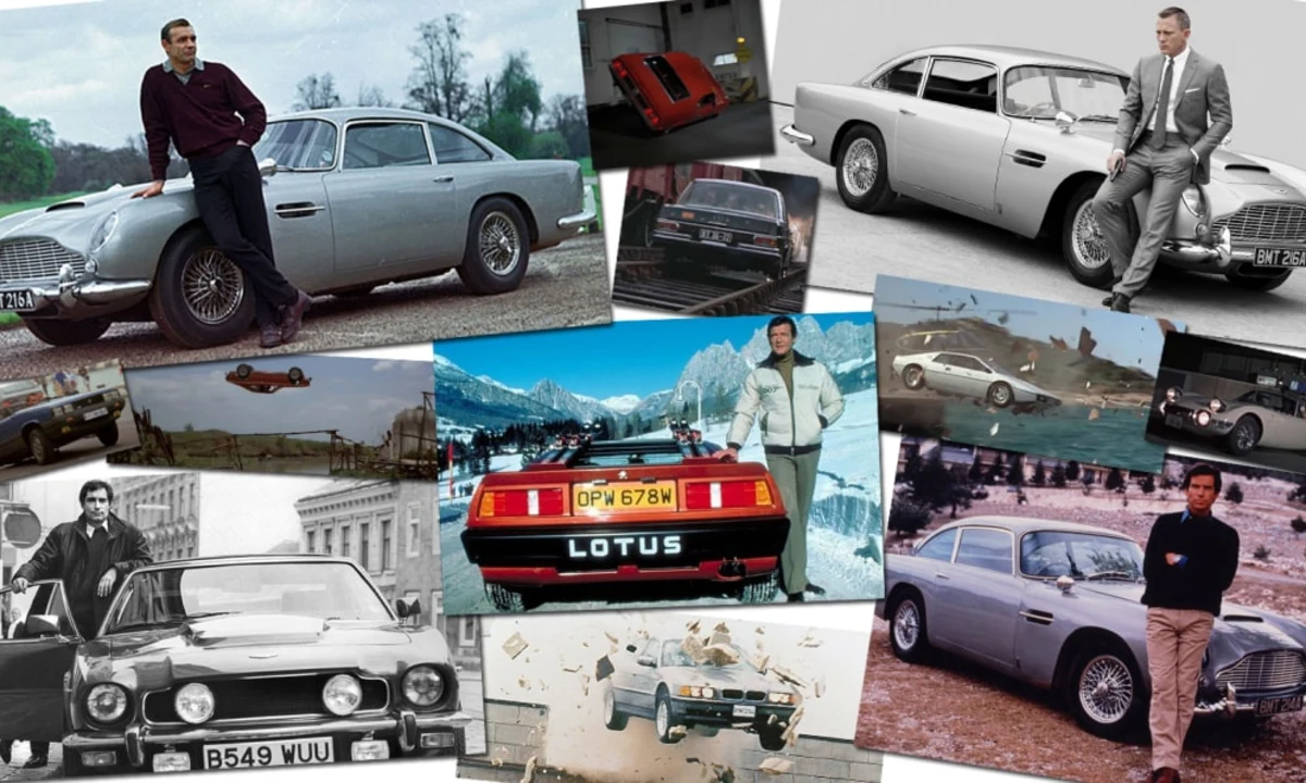 James Bond Cars 